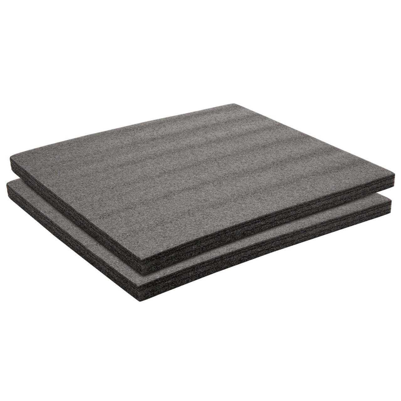 2-Pack Customizable Polyethylene Foam for Packing and Crafts (18x16x1 in)